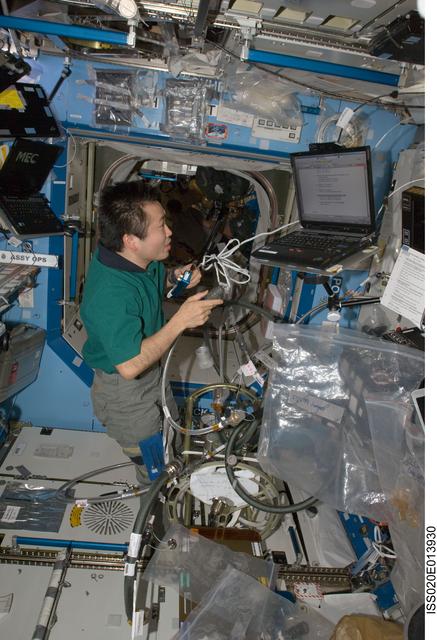 NASA image: ITCS coolant refill