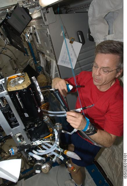 NASA image: Thirsk in Kibo