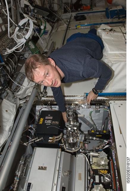 NASA image: Col WPA2 Degassing