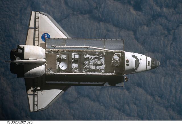 NASA image: STS-127 approach to ISS
