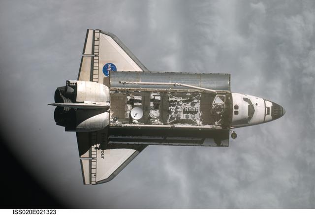 NASA image: STS-127 approach to ISS