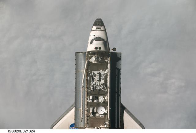 NASA image: STS-127 approach to ISS