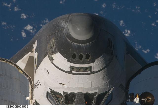 NASA image: 800mm Mapping Sequence performed during the STS-127 R-Bar Pitch Maneuver 