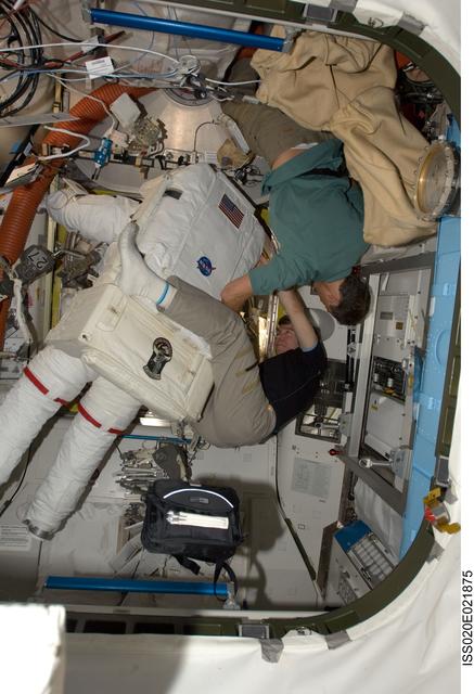 NASA image: iss020e021875