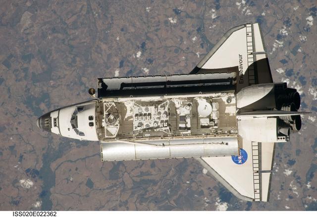 NASA image: STS-127 approach to ISS