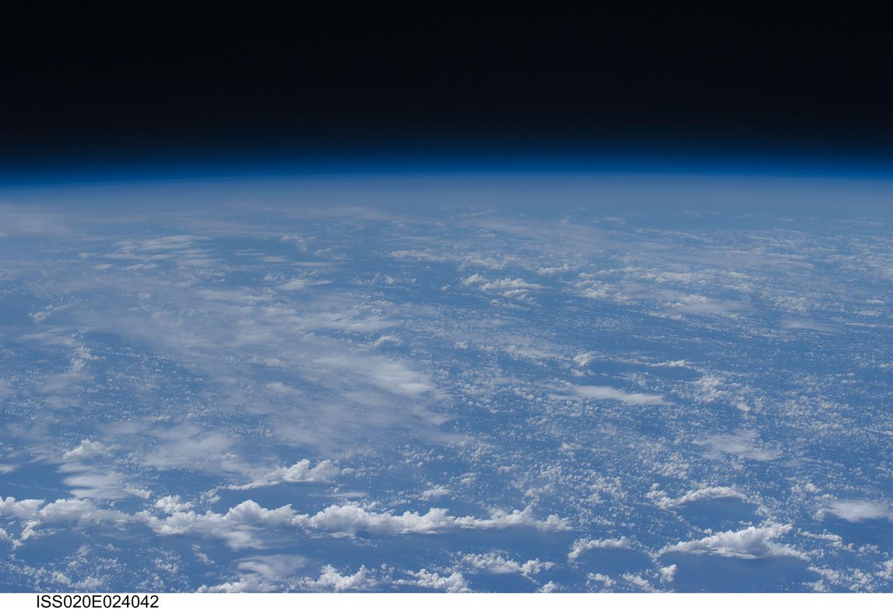 Earth observation taken by the Expedition 20 crew