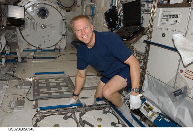 NASA image: NUTRITION w/Repository into MELFI