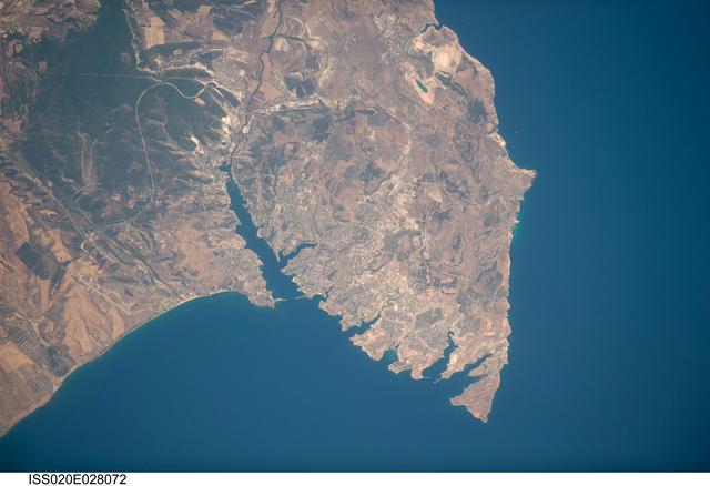 NASA image: Earth Observation taken by the Expedition 20 crew