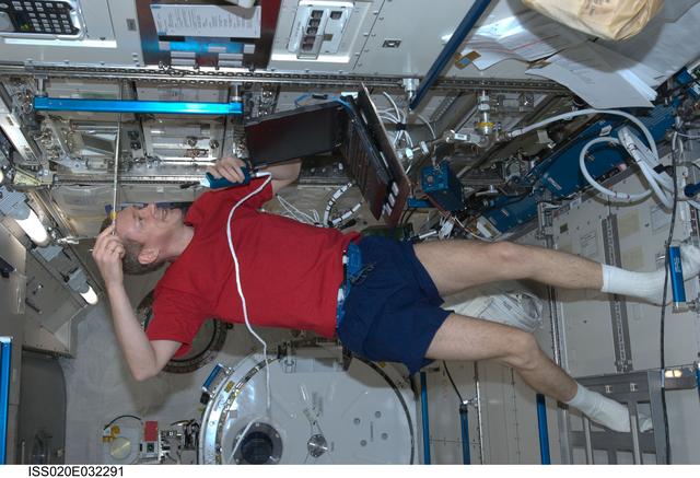 NASA image: De Winne in JPM