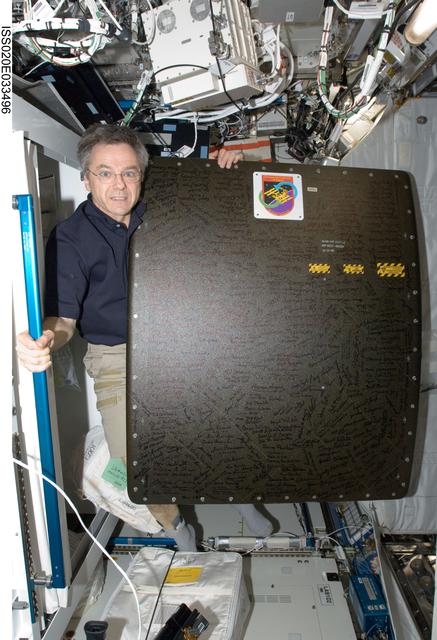 NASA image: OGS Water ORU R&R