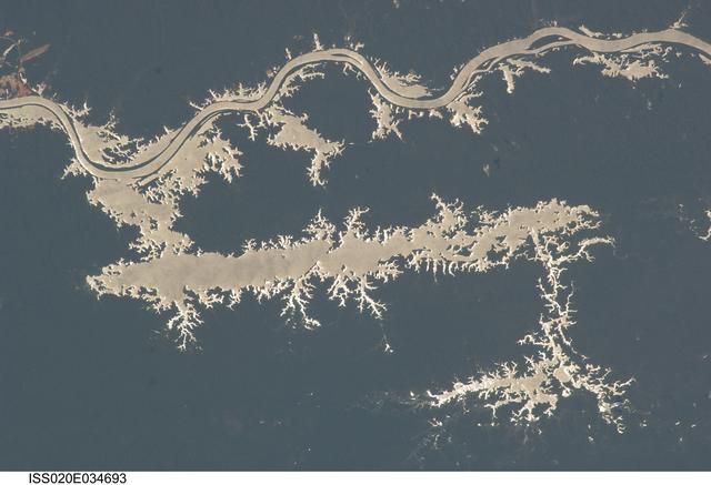 NASA image: Earth observation taken by the Expedition 20 crew