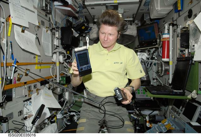 NASA image: Russian BAR/EXPERT experiment