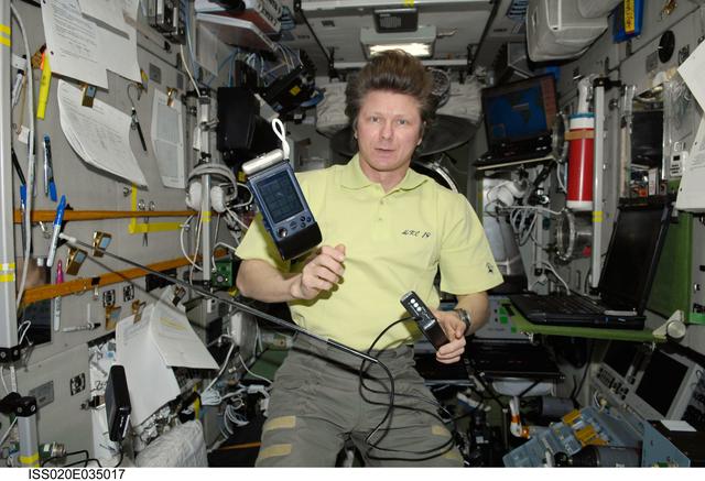 NASA image: Russian BAR/EXPERT experiment