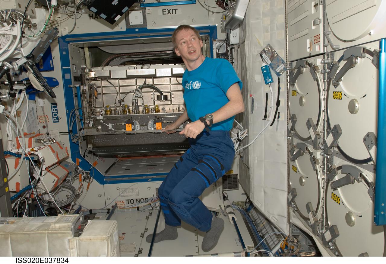 Minus Eighty Degree Laboratory Freezer for ISS (MELFI) rack