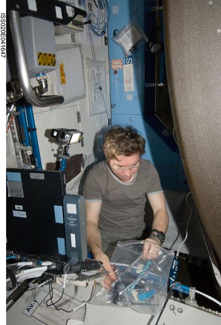 NASA image: ARS racks