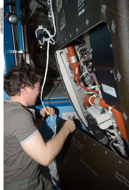 NASA image: ARS racks