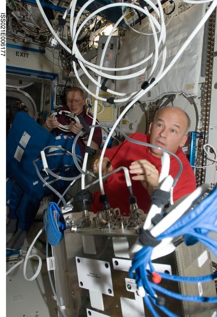 NASA image: PPFS Set-Up in the Destiny Laboratory