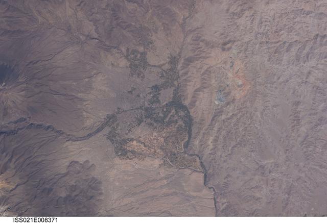 NASA image: Earth Observations taken by the Expedition 21 Crew