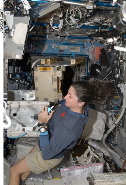 NASA image: FIR Light Microscopy Module Set Up