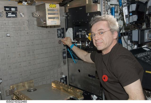 NASA image: FIR Light Microscopy Module Set Up