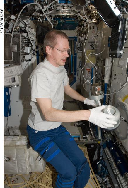 NASA image: For ESA - MSL Operations in US Laboratory