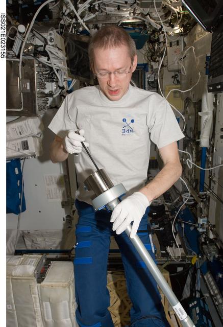 NASA image: For ESA - MSL Operations in US Laboratory