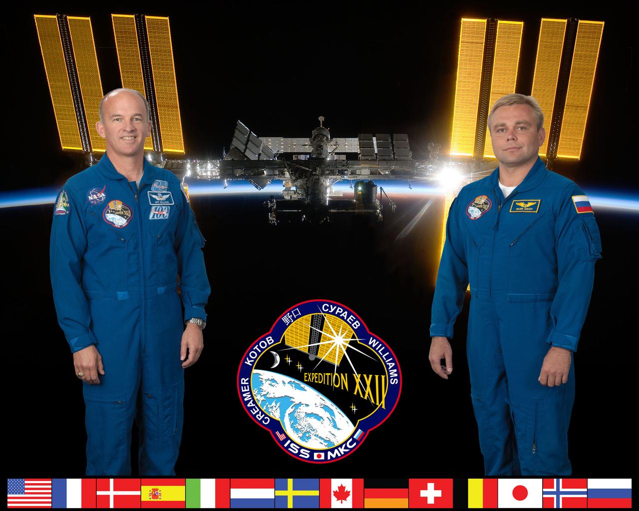 Photo Date: 07/07/09 Location: Bldg.8, Studio Subject: Expedition Crew Portraits 22/23 Photographer - Bill Stafford, Lauren Harnett Picture 096