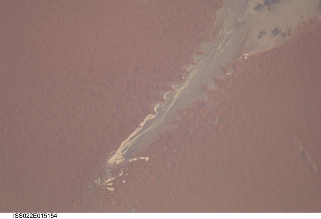 NASA image: Earth Observations taken by the Expedition 22 Crew