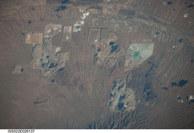 NASA image: Earth Observations taken by the Expedition 22 Crew