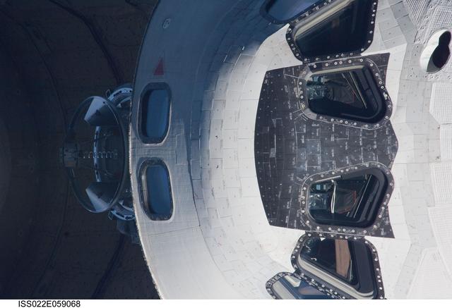 NASA image: Rendezvous Activities during Expedition 22