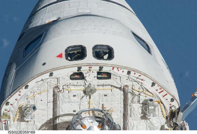 NASA image: Rendezvous Activities during Expedition 22