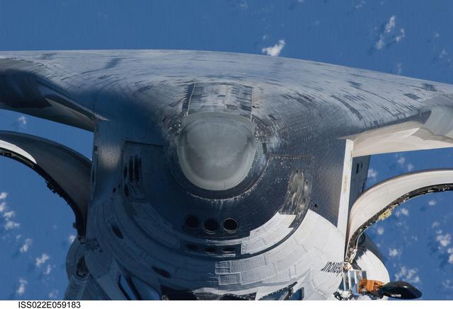 NASA image: Rendezvous Activities during Expedition 22