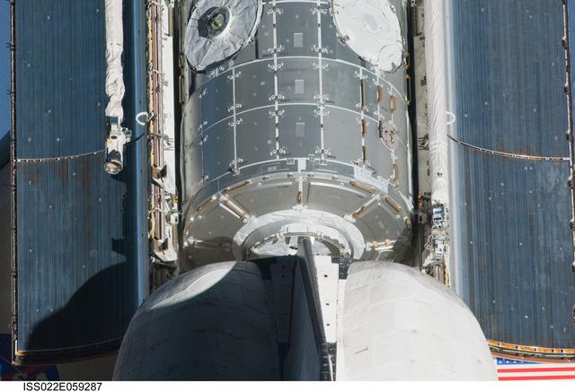 NASA image: Rendezvous Activities during Expedition 22