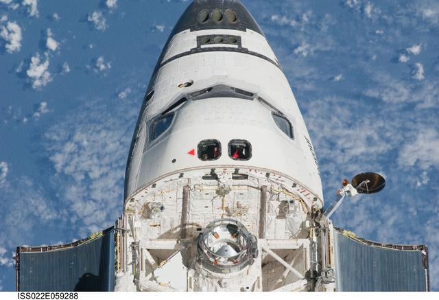 NASA image: Rendezvous Activities during Expedition 22