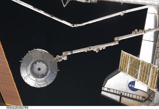 NASA image: Node 3 during Expedition 22