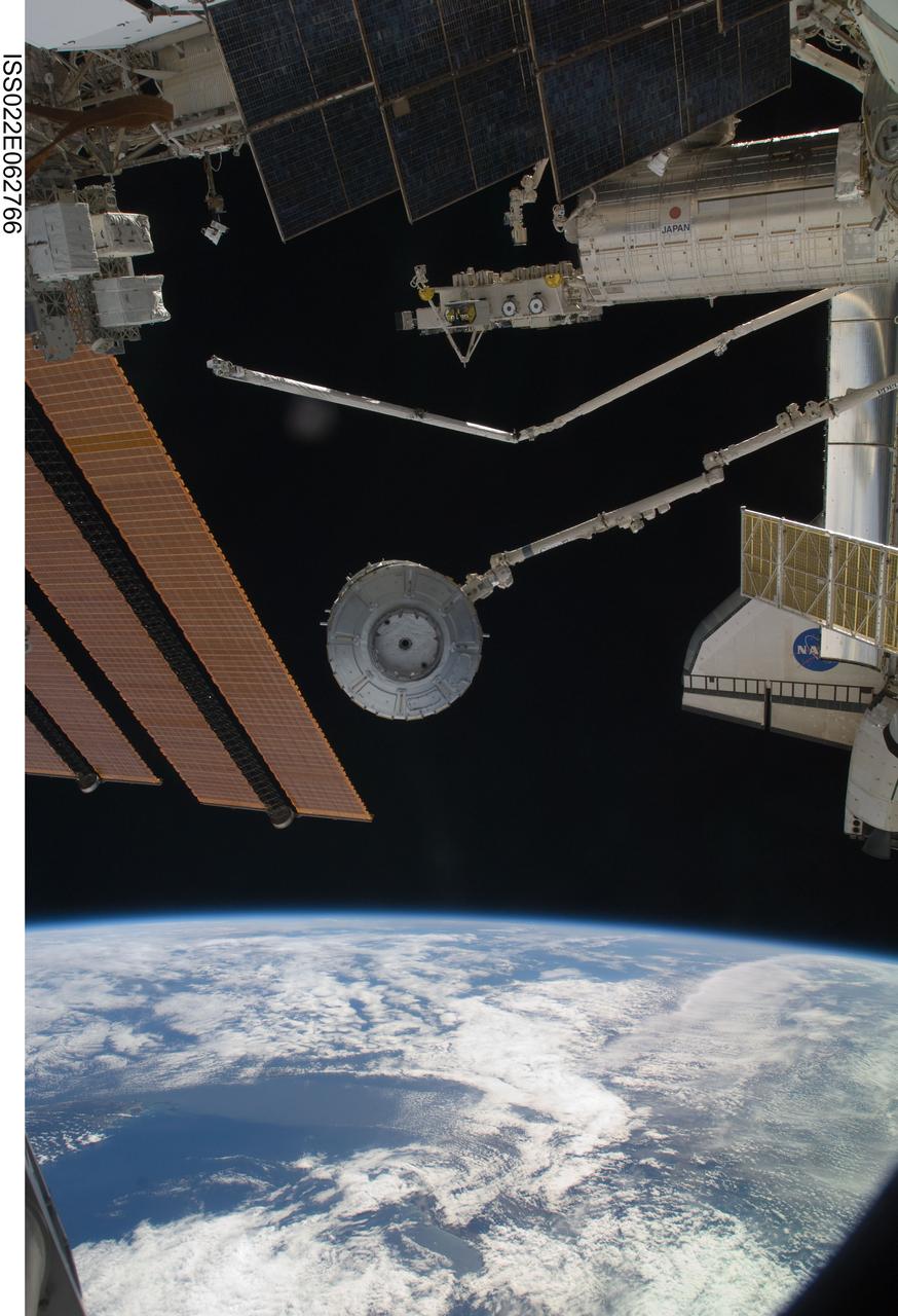 Node 3 during Expedition 22