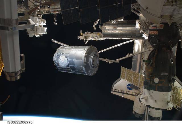 NASA image: Node 3 during Expedition 22