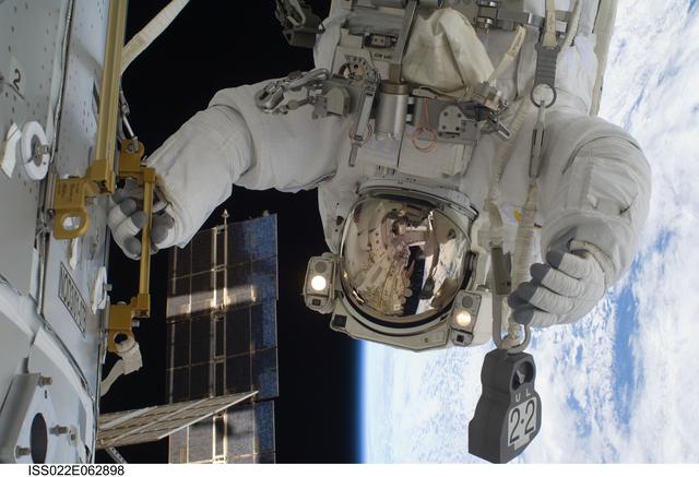 NASA image: EVA 1 during Expedition 22