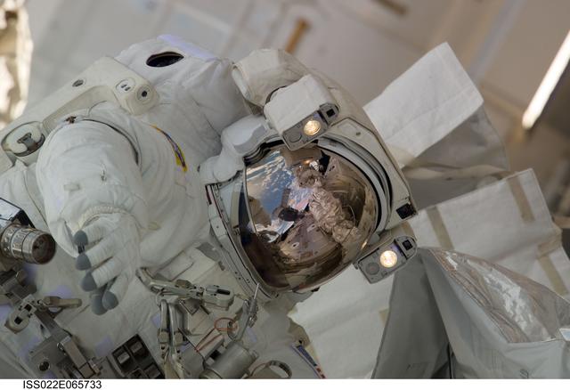 NASA image: Patrick during EVA-2