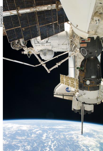 NASA image: PMA-3 Transfer during Joint Operations