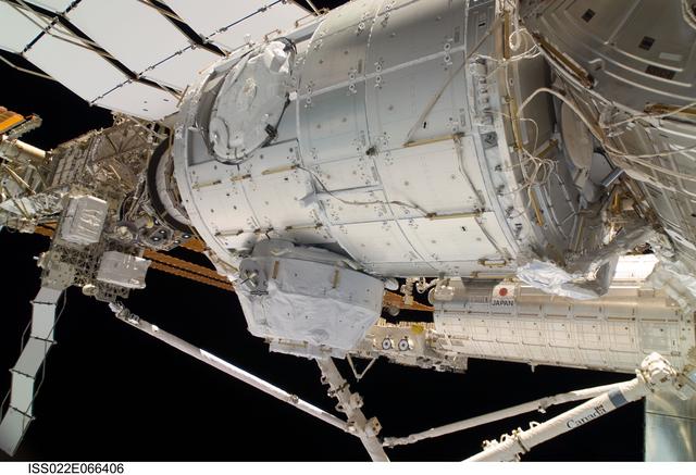 NASA image: PMA-3 Transfer during Joint Operations