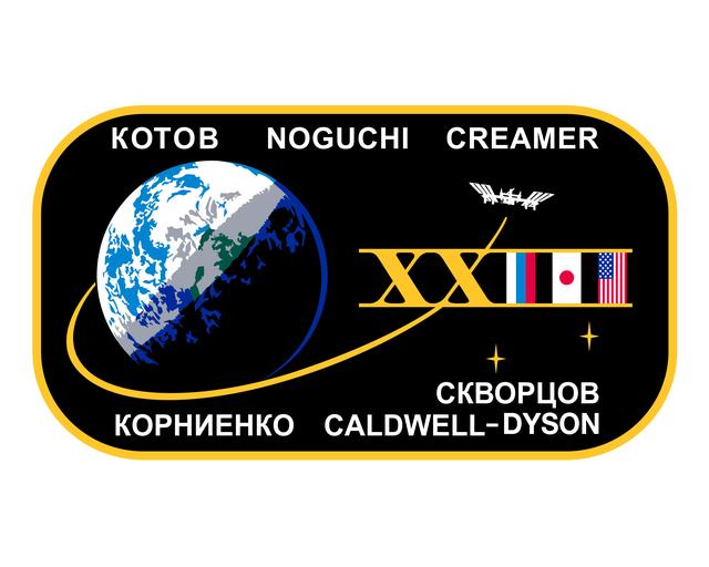 NASA image: Exped 23 names FINAL 10-21-09