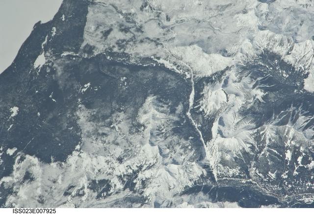 NASA image: Earth Observations taken by the Expedition 23 Crew
