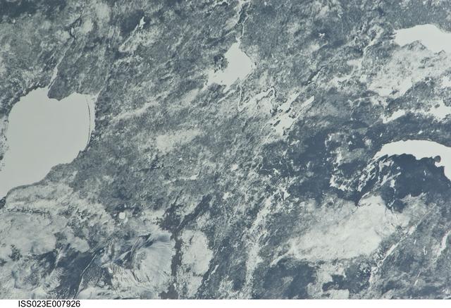 NASA image: Earth Observations taken by the Expedition 23 Crew