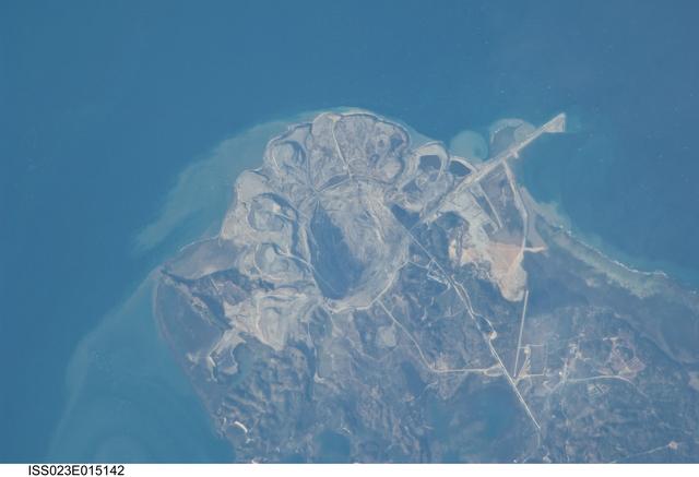 NASA image: Earth Observations taken by the Expedition 23 Crew