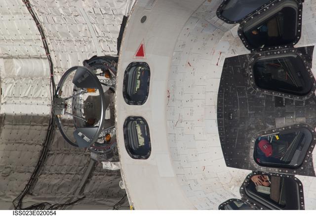 NASA image: Mapping Sequence performed during the STS-131 R-Bar Pitch Maneuver 