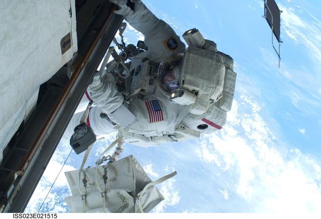 NASA image: Mastracchio during EVA 2