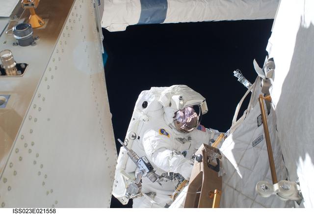 NASA image: Anderson during EVA 2