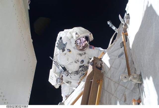 NASA image: Anderson during EVA 2