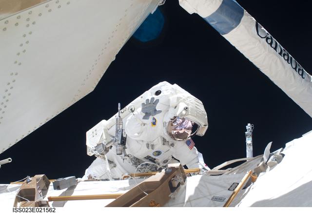 NASA image: Anderson during EVA 2